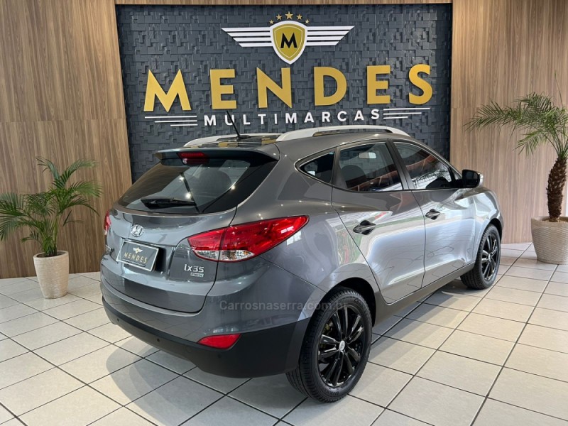 IX35 2.0 MPFI GLS 16V FLEX 4P AUTOMÁTICO - 2015 - NOVO HAMBURGO