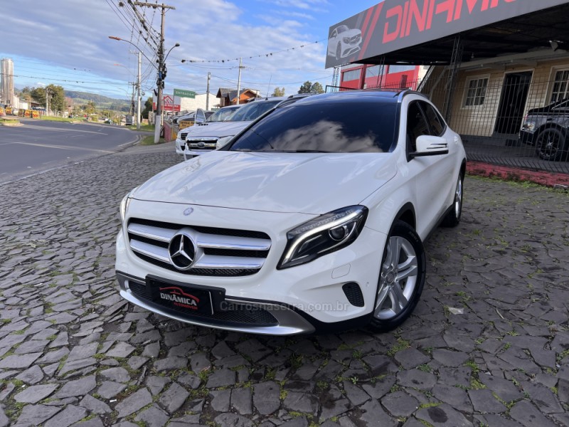 cla 200 1.6 vision 16v flex 4p automatico 2015 taquara