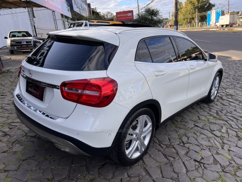 CLA 200 1.6 VISION 16V FLEX 4P AUTOMÁTICO - 2015 - TAQUARA