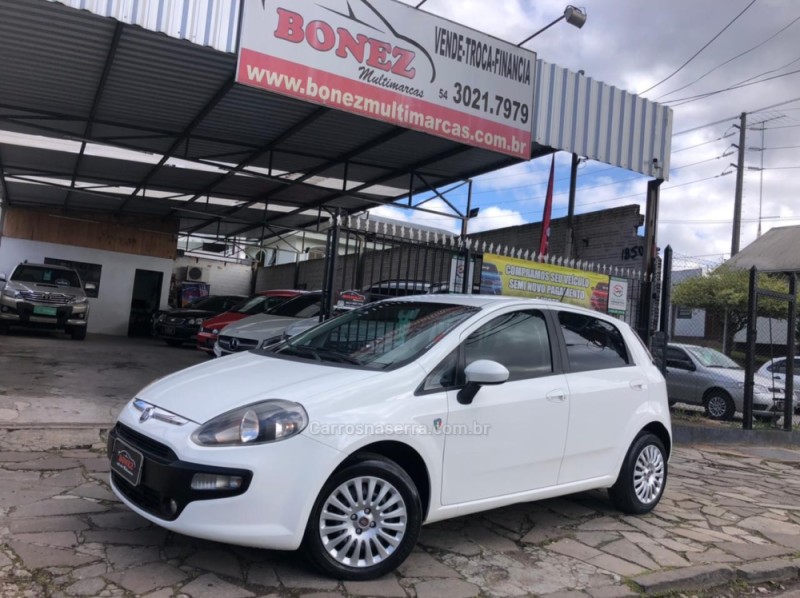 PUNTO 1.4 ATTRACTIVE ITALIA 8V FLEX 4P MANUAL