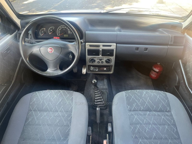 UNO 1.0 MPI MILLE FIRE 8V FLEX 4P MANUAL - 2006 - CAMPO BOM