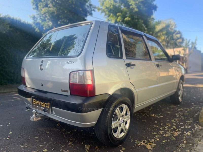 UNO 1.0 MPI MILLE FIRE 8V FLEX 4P MANUAL - 2006 - CAMPO BOM