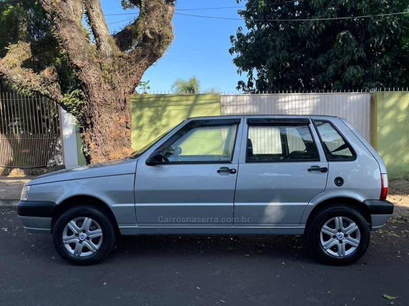 UNO 1.0 MPI MILLE FIRE 8V FLEX 4P MANUAL - 2006 - CAMPO BOM