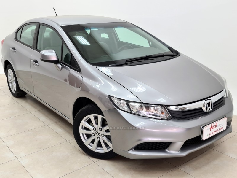 CIVIC 1.8 LXS 16V FLEX 4P AUTOMÁTICO