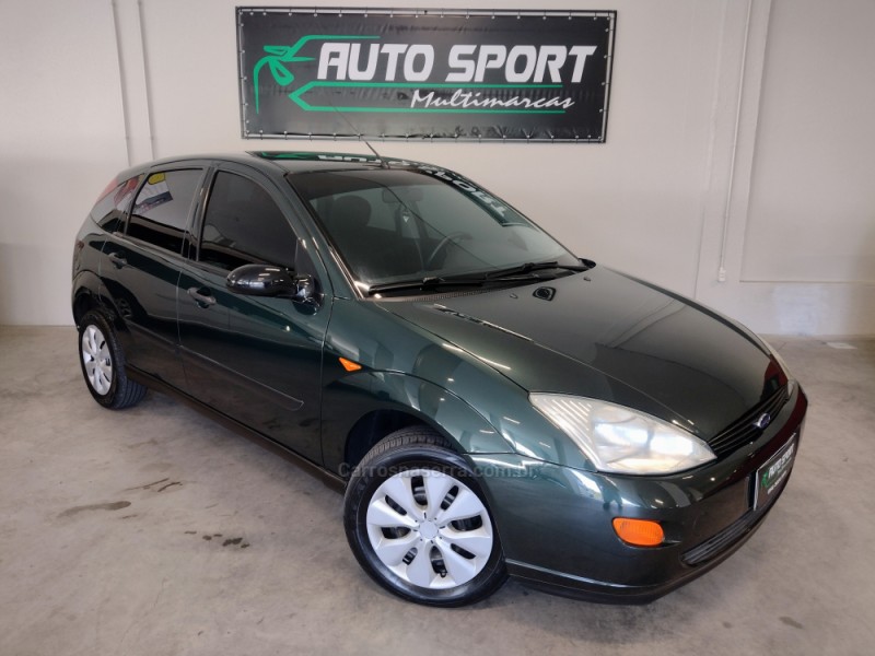 FOCUS 1.8 GL 16V GASOLINA 4P MANUAL - 2003 - CAXIAS DO SUL
