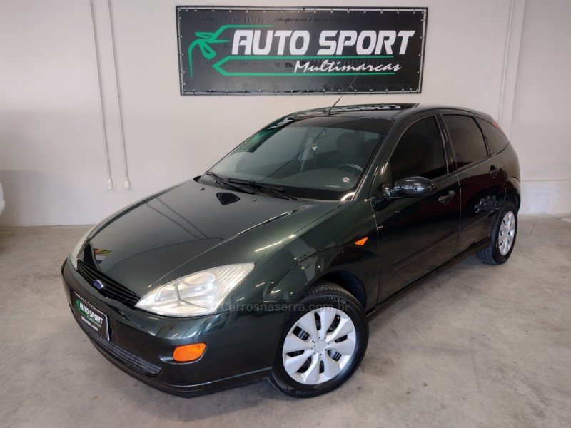 focus 1.8 gl 16v gasolina 4p manual 2003 caxias do sul