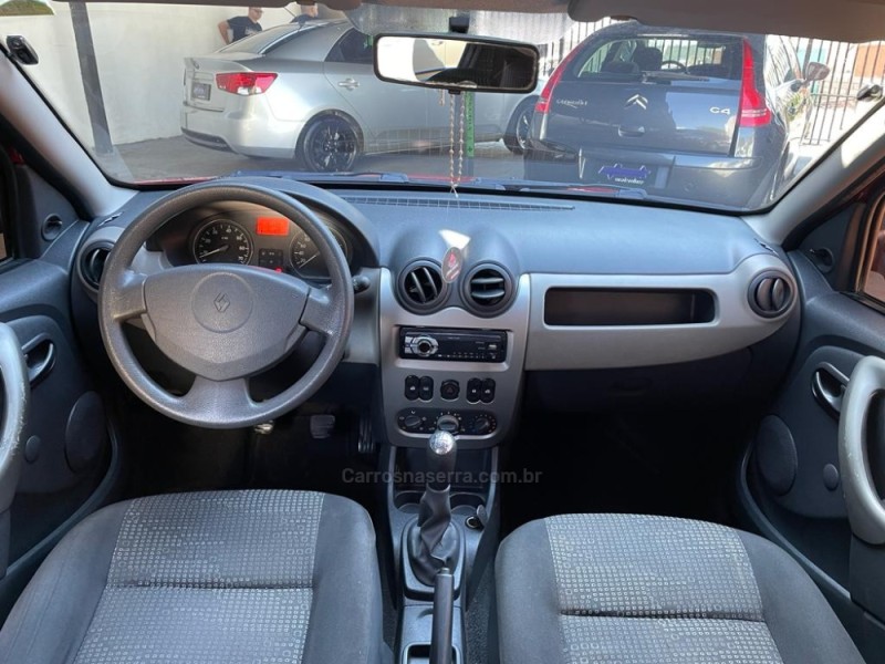 SANDERO 1.0 EXPRESSION 16V FLEX 4P MANUAL - 2010 - NOVO HAMBURGO