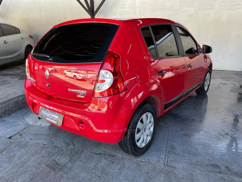 SANDERO 1.0 EXPRESSION 16V FLEX 4P MANUAL - 2010 - NOVO HAMBURGO