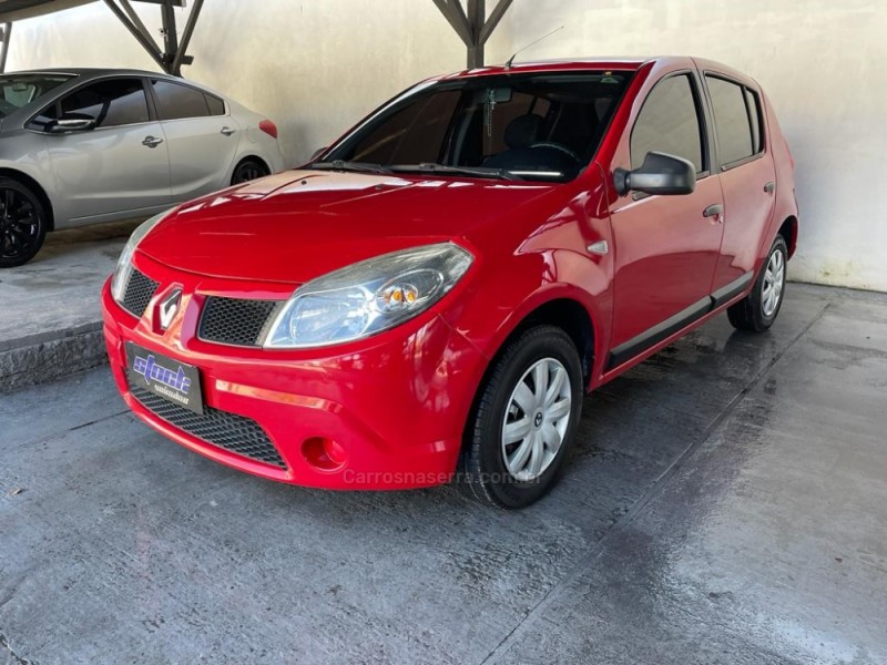 sandero 1.0 expression 16v flex 4p manual 2010 novo hamburgo