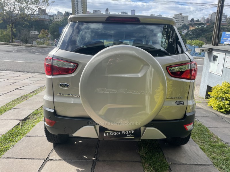 ECOSPORT 1.6 FREESTYLE 8V FLEX 4P MANUAL - 2015 - CAXIAS DO SUL