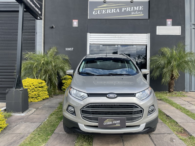 ECOSPORT 1.6 FREESTYLE 8V FLEX 4P MANUAL - 2015 - CAXIAS DO SUL