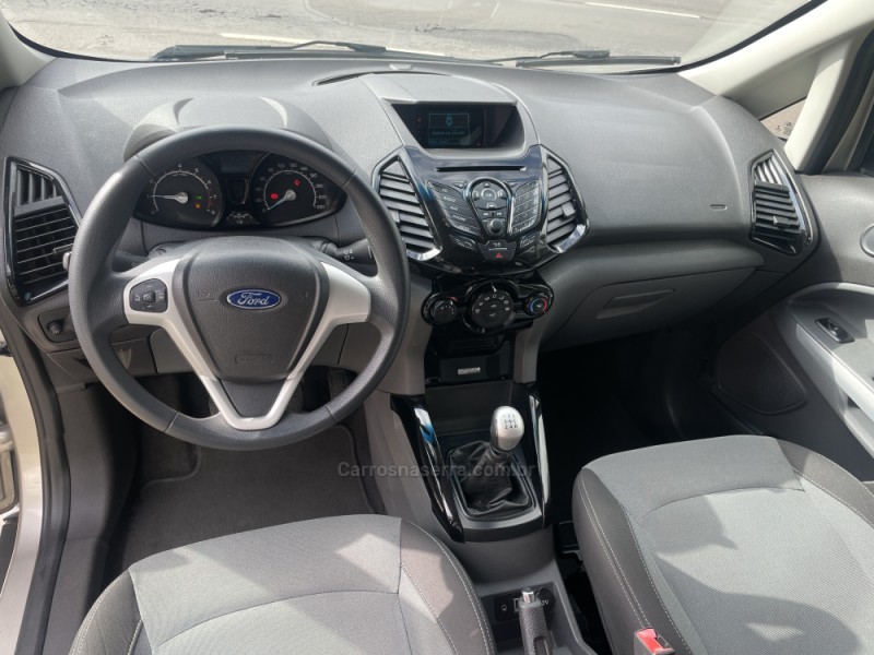 ECOSPORT 1.6 FREESTYLE 8V FLEX 4P MANUAL - 2015 - CAXIAS DO SUL