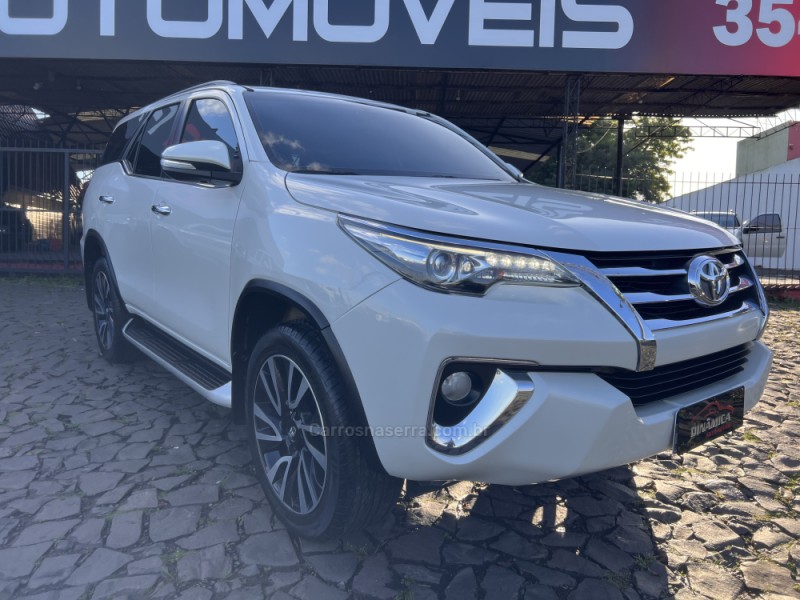 HILUX SW4 2.8 SRX 4X4 16V TURBO INTERCOOLER DIESEL 4P AUTOMÁTICO - 2017 - TAQUARA