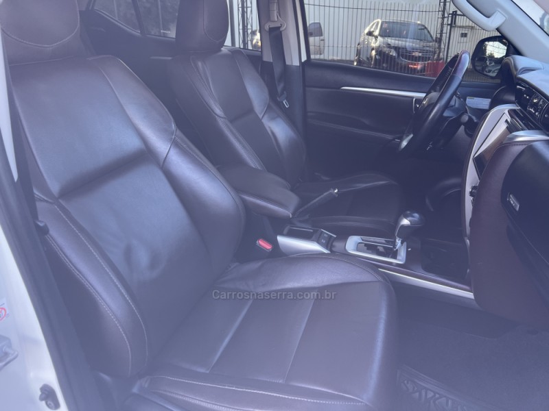 HILUX SW4 2.8 SRX 4X4 16V TURBO INTERCOOLER DIESEL 4P AUTOMÁTICO - 2017 - TAQUARA