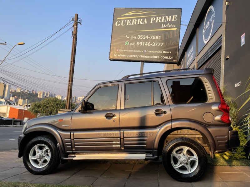 SCORPIO 2.6 GLX SUV CRDE 8V 4X4 TURBO ELETRÔNICO DIESEL 4P MANUAL - 2009 - CAXIAS DO SUL