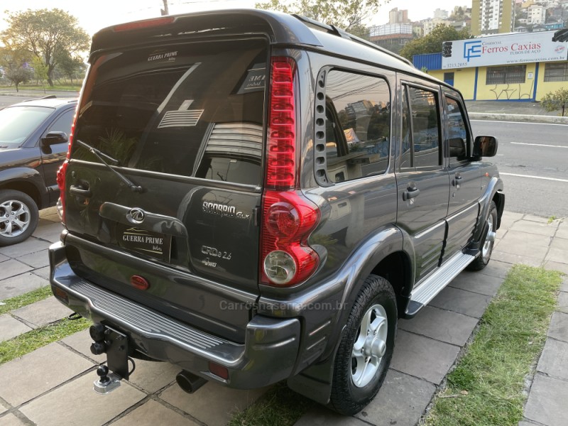 SCORPIO 2.6 GLX SUV CRDE 8V 4X4 TURBO ELETRÔNICO DIESEL 4P MANUAL - 2009 - CAXIAS DO SUL