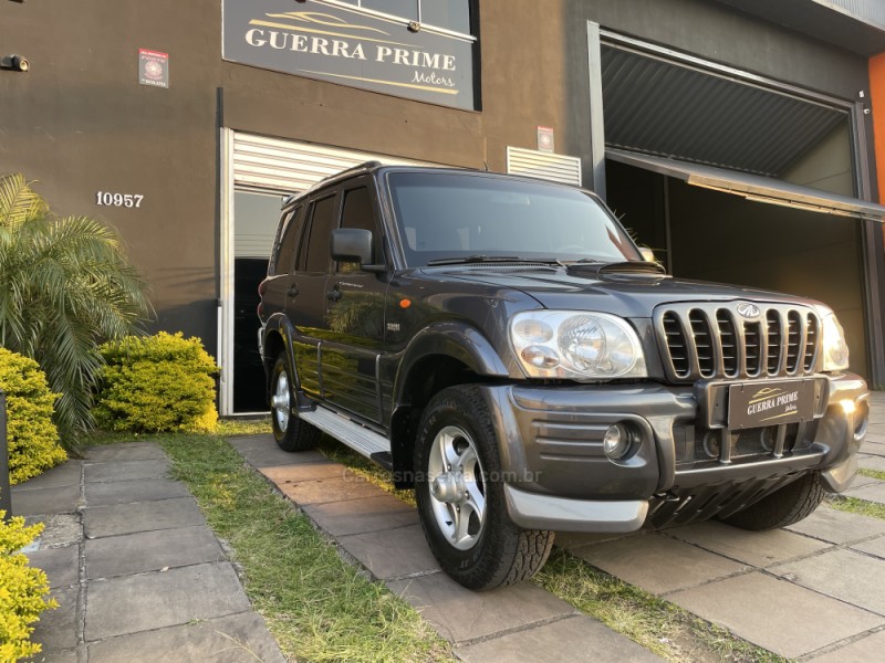 SCORPIO 2.6 GLX SUV CRDE 8V 4X4 TURBO ELETRÔNICO DIESEL 4P MANUAL - 2009 - CAXIAS DO SUL