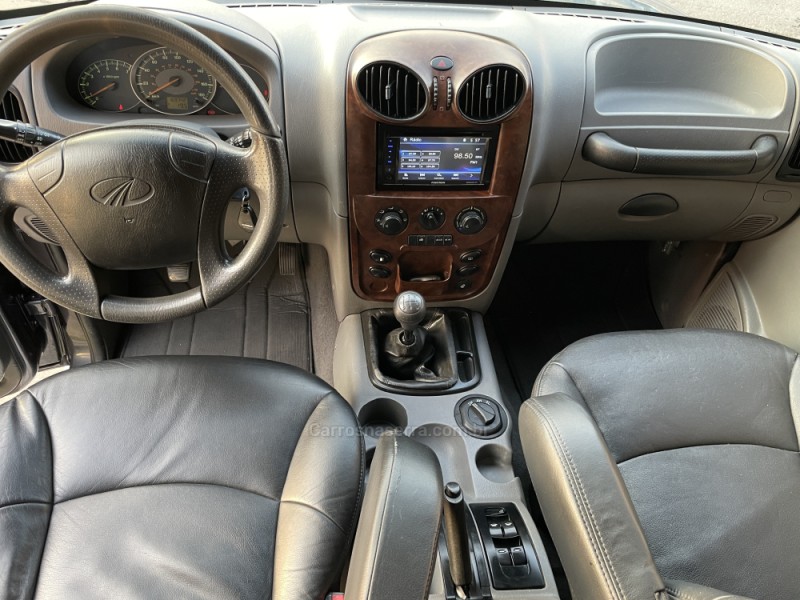 SCORPIO 2.6 GLX SUV CRDE 8V 4X4 TURBO ELETRÔNICO DIESEL 4P MANUAL - 2009 - CAXIAS DO SUL