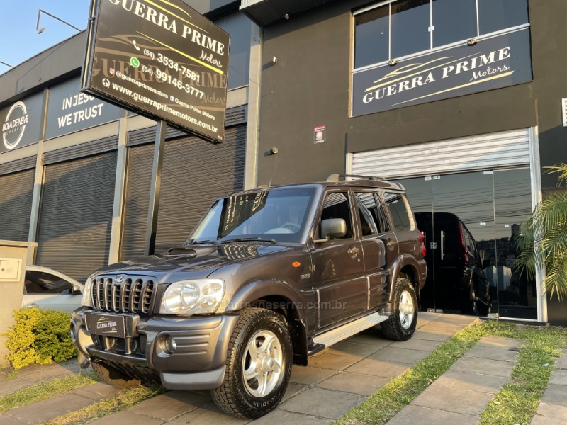 SCORPIO 2.6 GLX SUV CRDE 8V 4X4 TURBO ELETRÔNICO DIESEL 4P MANUAL