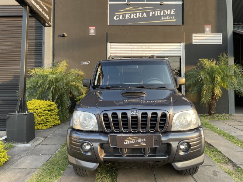 SCORPIO 2.6 GLX SUV CRDE 8V 4X4 TURBO ELETRÔNICO DIESEL 4P MANUAL - 2009 - CAXIAS DO SUL