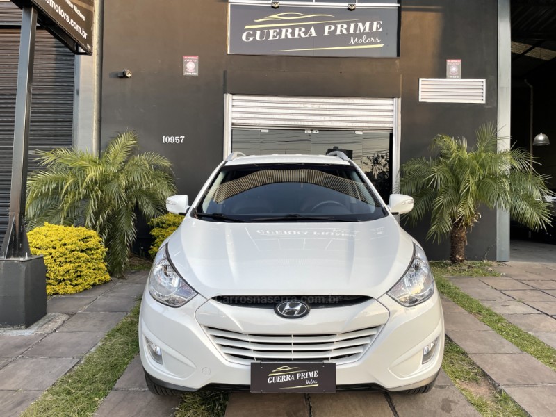 IX35 2.0 MPFI GLS 4X2 16V GASOLINA 4P AUTOMÁTICO - 2015 - CAXIAS DO SUL