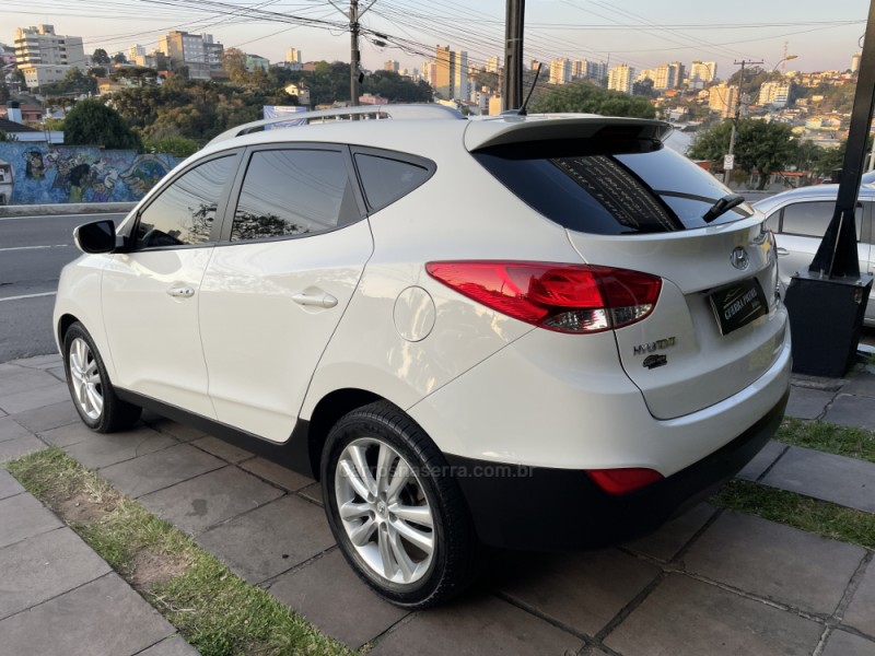 IX35 2.0 MPFI GLS 4X2 16V GASOLINA 4P AUTOMÁTICO - 2015 - CAXIAS DO SUL