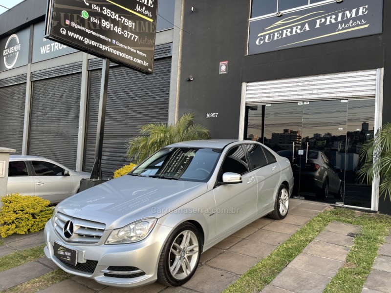 c 180 1.8 cgi classic 16v turbo gasolina 4p automatico 2012 caxias do sul