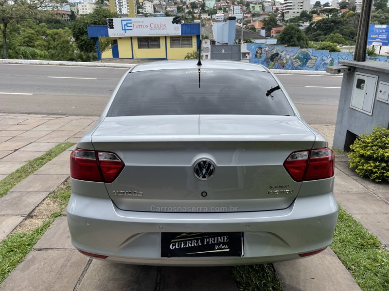 VOYAGE 1.6 MI COMFORTLINE I-MOTION 8V FLEX 4P AUTOMATIZADO - 2014 - CAXIAS DO SUL
