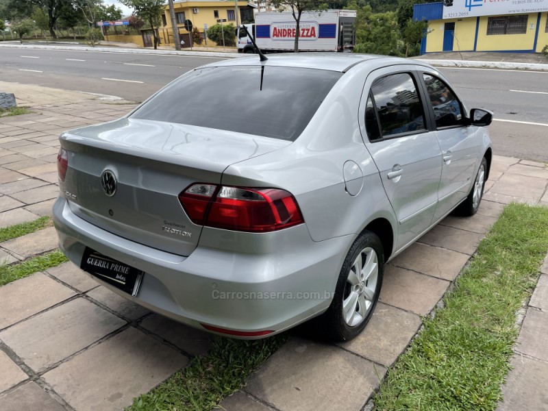 VOYAGE 1.6 MI COMFORTLINE I-MOTION 8V FLEX 4P AUTOMATIZADO - 2014 - CAXIAS DO SUL