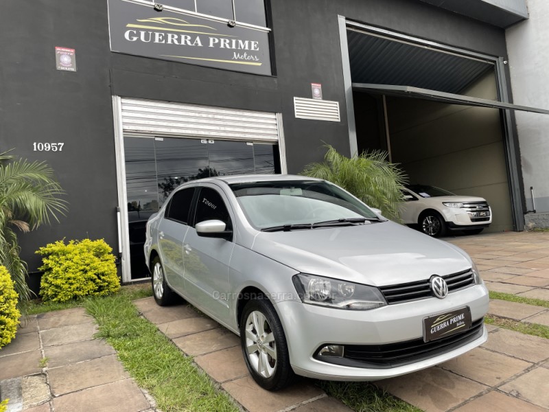 VOYAGE 1.6 MI COMFORTLINE I-MOTION 8V FLEX 4P AUTOMATIZADO - 2014 - CAXIAS DO SUL