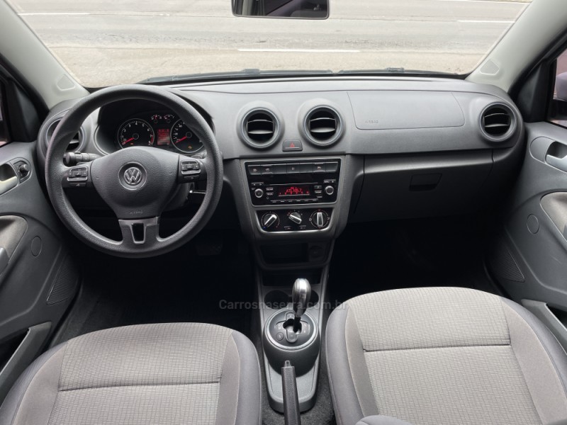VOYAGE 1.6 MI COMFORTLINE I-MOTION 8V FLEX 4P AUTOMATIZADO - 2014 - CAXIAS DO SUL