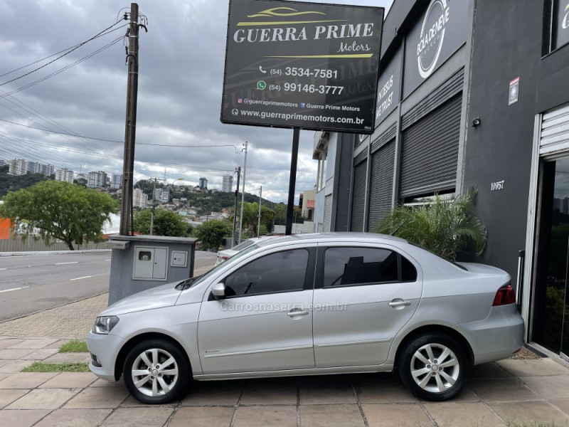 VOYAGE 1.6 MI COMFORTLINE I-MOTION 8V FLEX 4P AUTOMATIZADO - 2014 - CAXIAS DO SUL