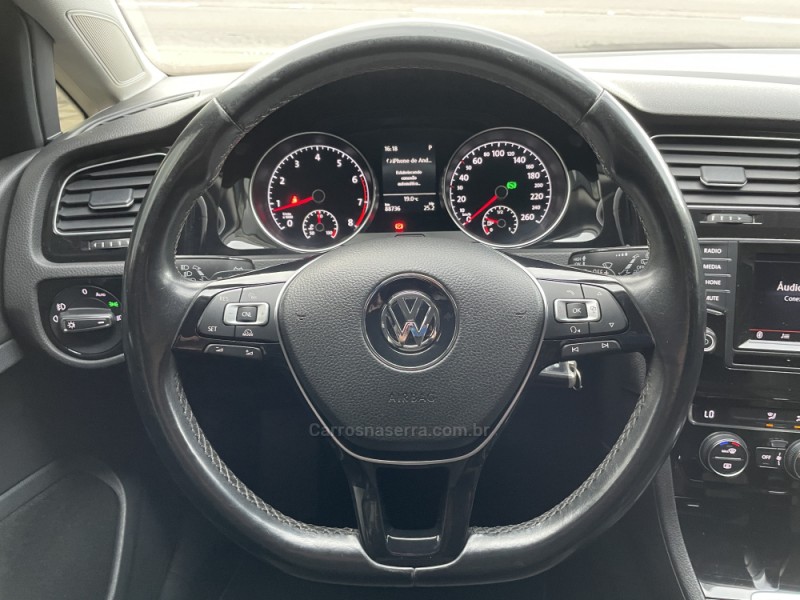 GOLF 1.4 TSI HIGHLINE 16V GASOLINA 4P AUTOMÁTICO - 2015 - CAXIAS DO SUL