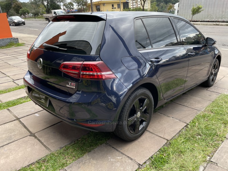 GOLF 1.4 TSI HIGHLINE 16V GASOLINA 4P AUTOMÁTICO - 2015 - CAXIAS DO SUL