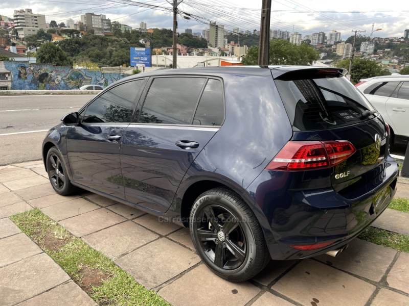 GOLF 1.4 TSI HIGHLINE 16V GASOLINA 4P AUTOMÁTICO - 2015 - CAXIAS DO SUL