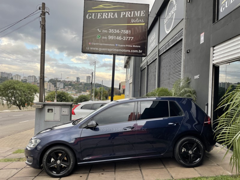 GOLF 1.4 TSI HIGHLINE 16V GASOLINA 4P AUTOMÁTICO - 2015 - CAXIAS DO SUL