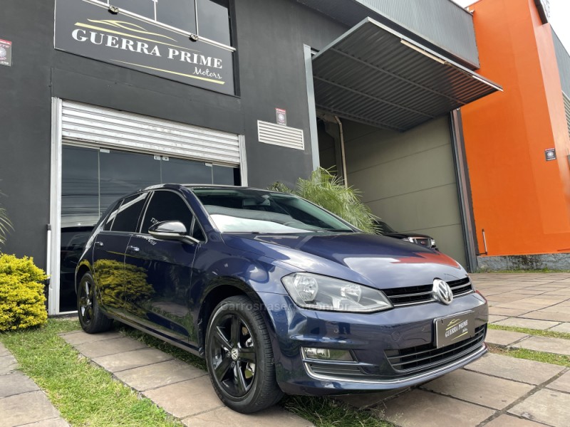 GOLF 1.4 TSI HIGHLINE 16V GASOLINA 4P AUTOMÁTICO - 2015 - CAXIAS DO SUL