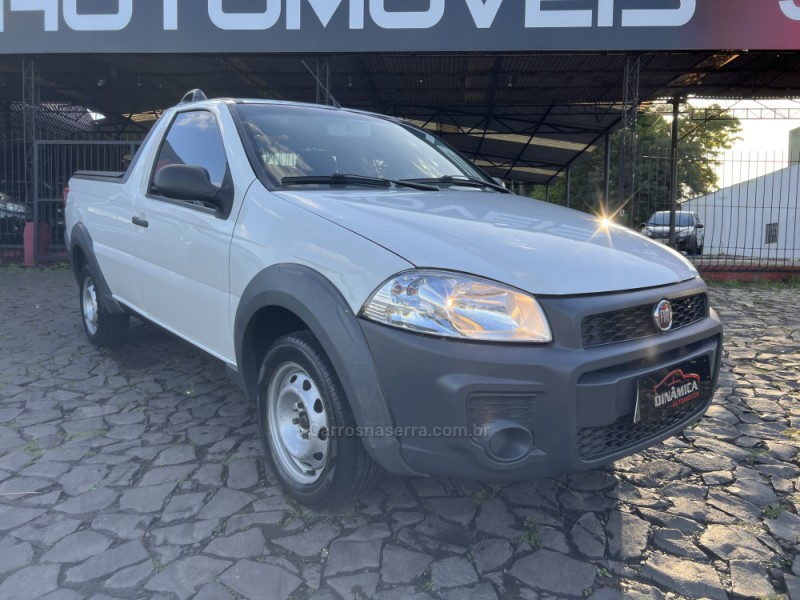 STRADA 1.4 MPI WORKING CS 8V CELEBRATION FLEX 2P MANUAL - 2016 - TAQUARA