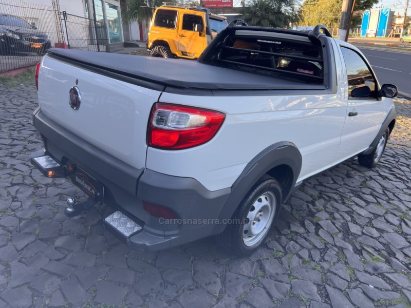 STRADA 1.4 MPI WORKING CS 8V CELEBRATION FLEX 2P MANUAL - 2016 - TAQUARA