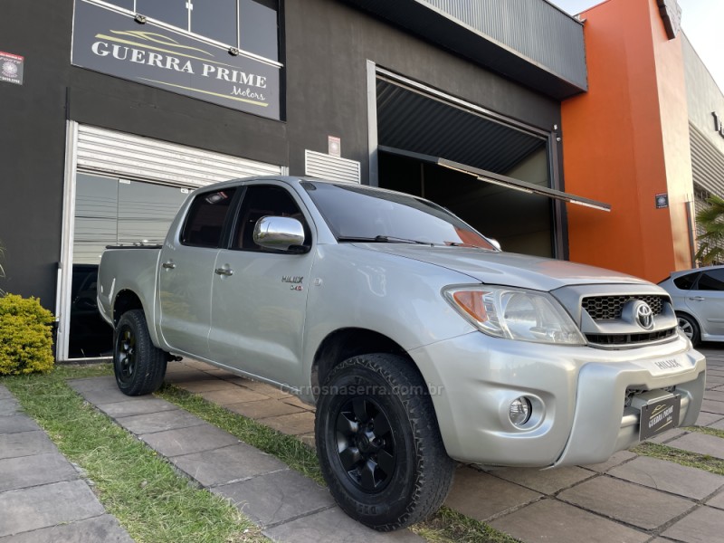 HILUX 2.5 STD 4X4 CD 16V TURBO DIESEL 4P MANUAL - 2011 - CAXIAS DO SUL
