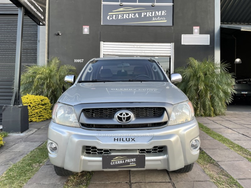 HILUX 2.5 STD 4X4 CD 16V TURBO DIESEL 4P MANUAL - 2011 - CAXIAS DO SUL