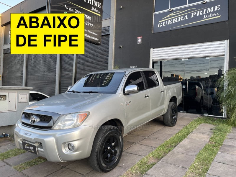 hilux 2.5 std 4x4 cd 16v turbo diesel 4p manual 2011 caxias do sul