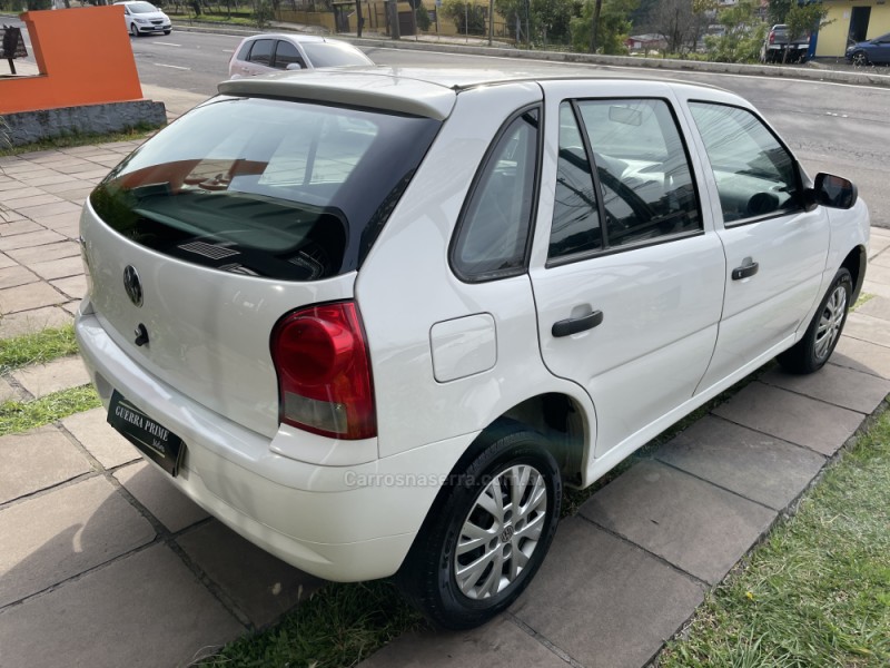 GOL 1.0 MI ECOMOTION 8V FLEX 4P MANUAL G.IV - 2014 - CAXIAS DO SUL