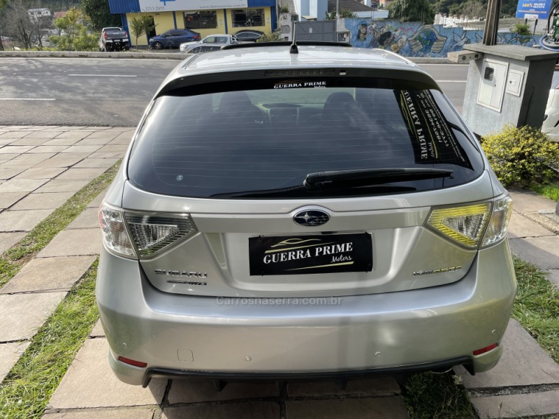 IMPREZA 2.0 4X4 16V GASOLINA 4P AUTOMÁTICO - 2011 - CAXIAS DO SUL