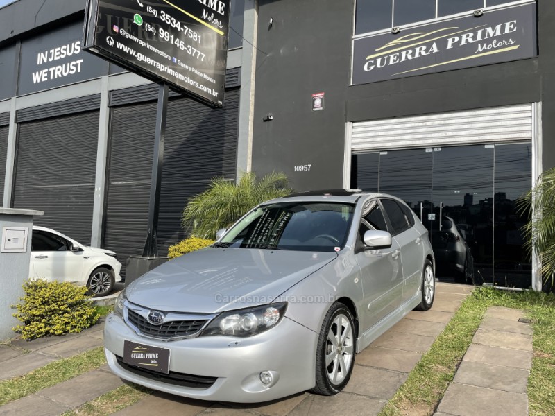 impreza 2.0 4x4 16v gasolina 4p automatico 2011 caxias do sul