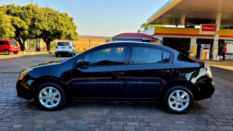 SENTRA 2.0 S 16V GASOLINA 4P MANUAL - 2008 - IVOTI