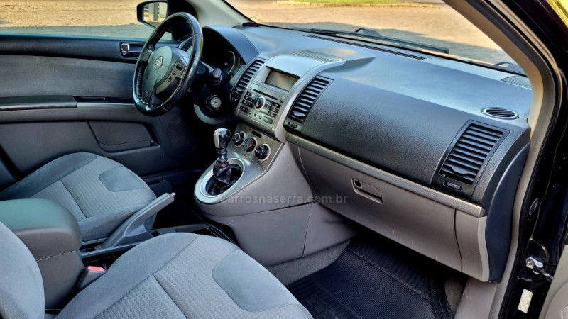 SENTRA 2.0 S 16V GASOLINA 4P MANUAL - 2008 - IVOTI