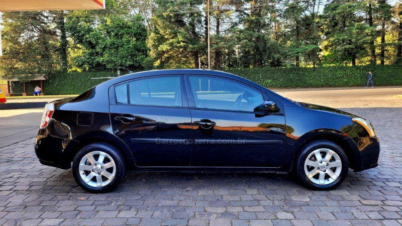 SENTRA 2.0 S 16V GASOLINA 4P MANUAL - 2008 - IVOTI