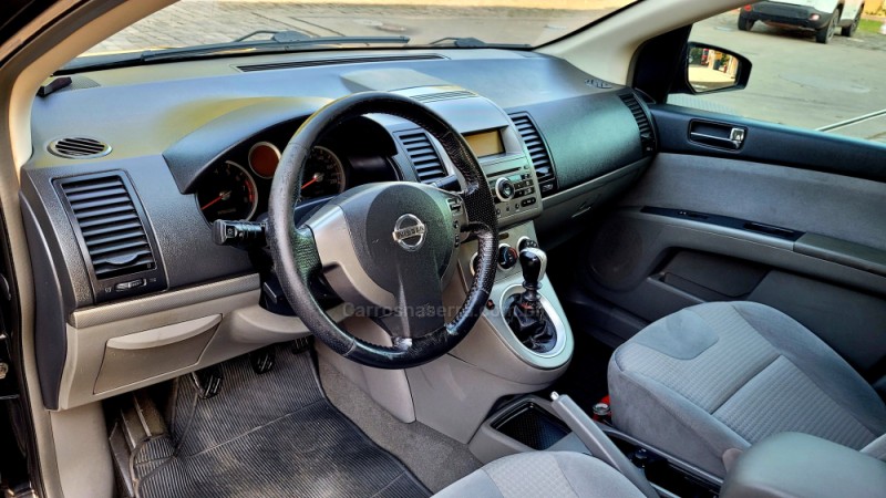 SENTRA 2.0 S 16V GASOLINA 4P MANUAL - 2008 - IVOTI