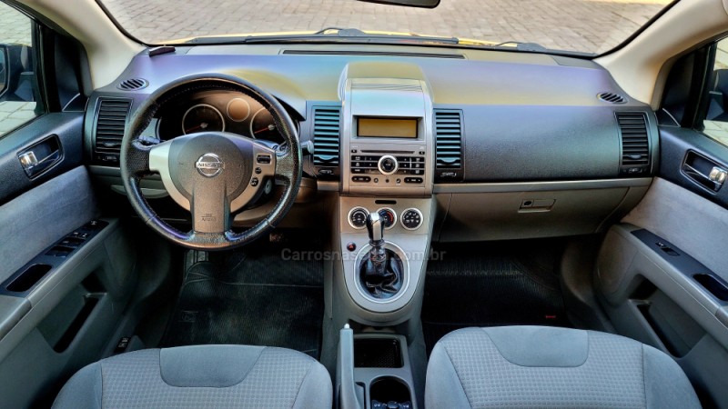 SENTRA 2.0 S 16V GASOLINA 4P MANUAL - 2008 - IVOTI